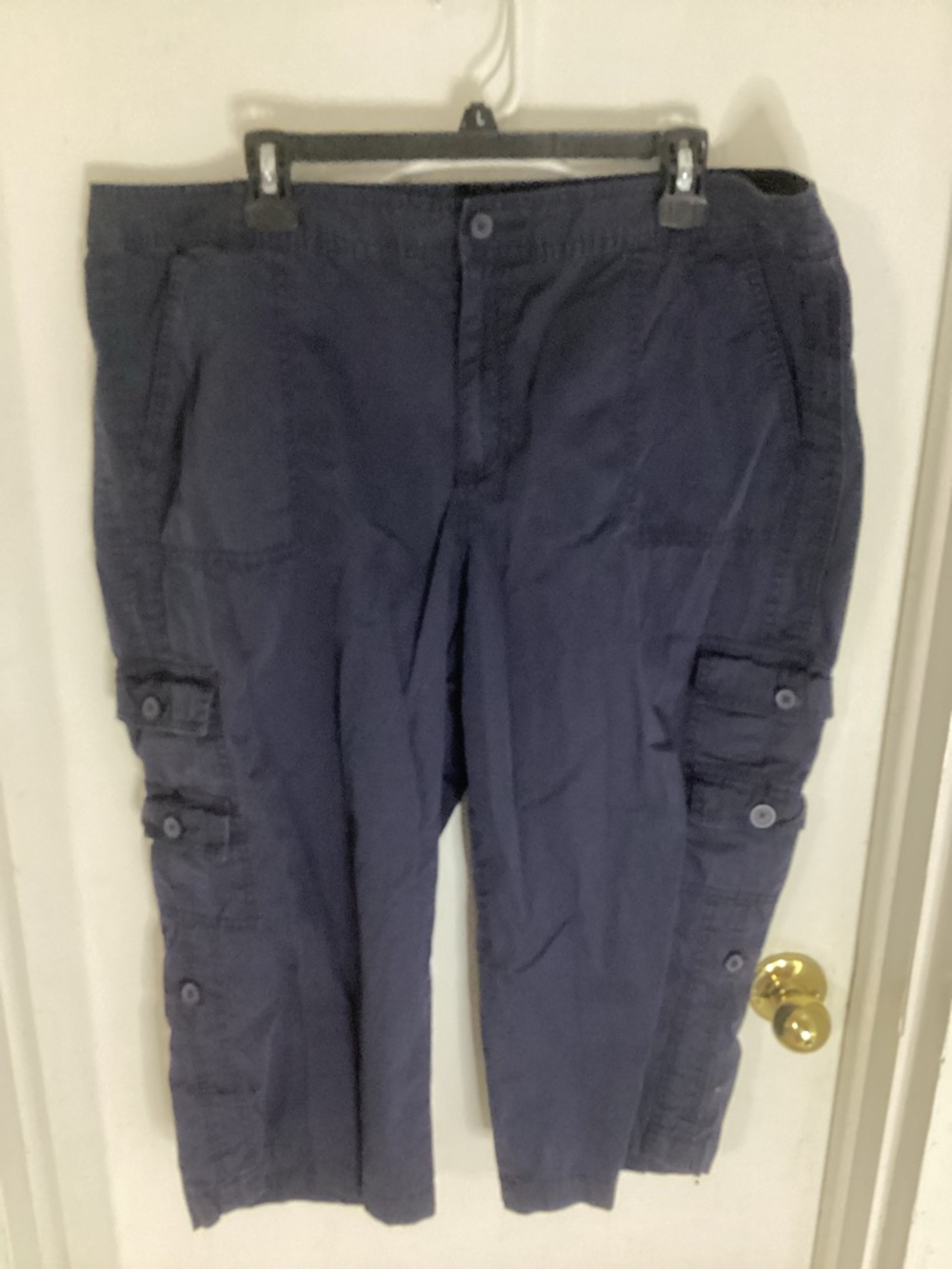 St. John’s Bay Lot of 3 Pairs of Capri Cargo Pants Size 20W